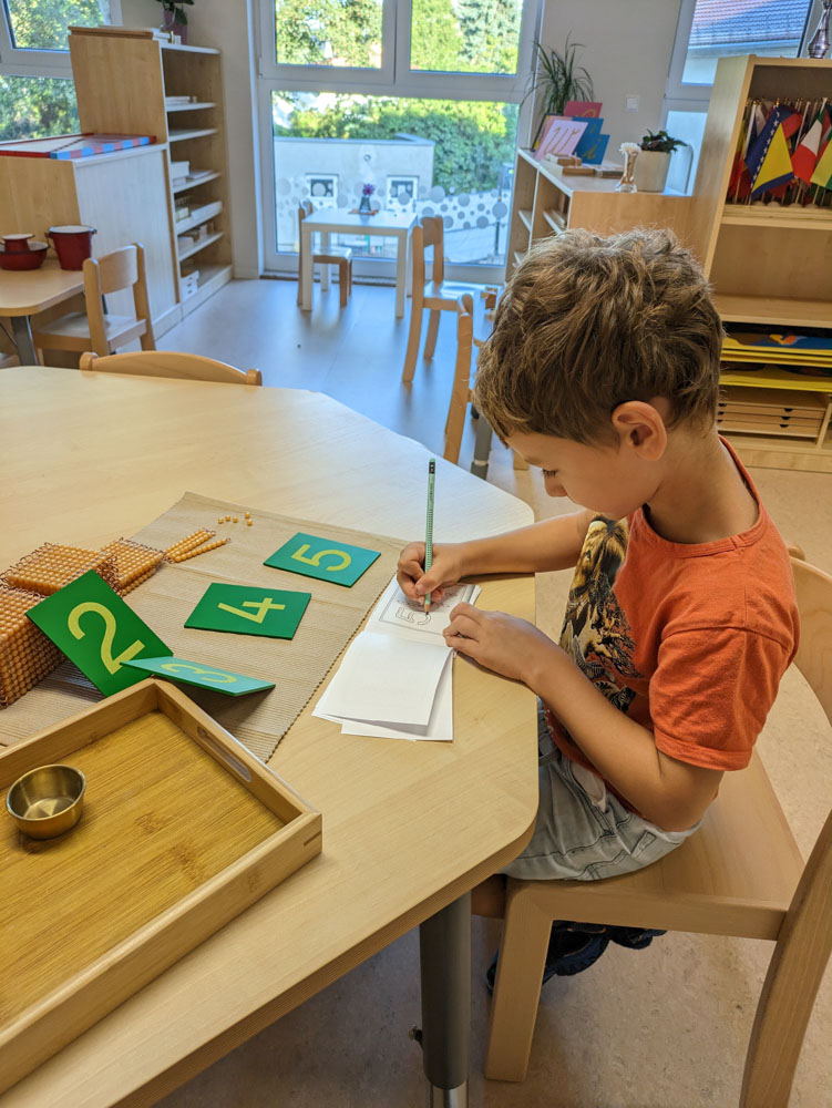 Montessori-Pädagogik in der KiTa Heiliger Georg