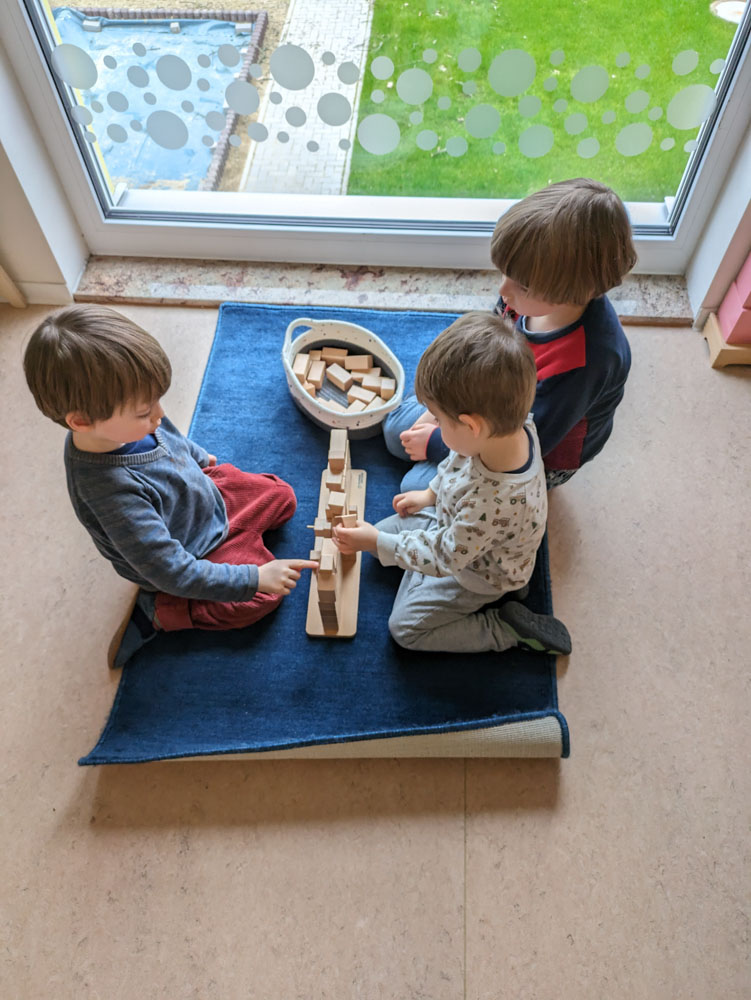 Montessori-Pädagogik in der KiTa Heiliger Georg