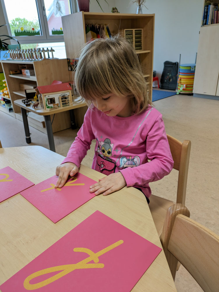 Montessori-Pädagogik in der KiTa Heiliger Georg