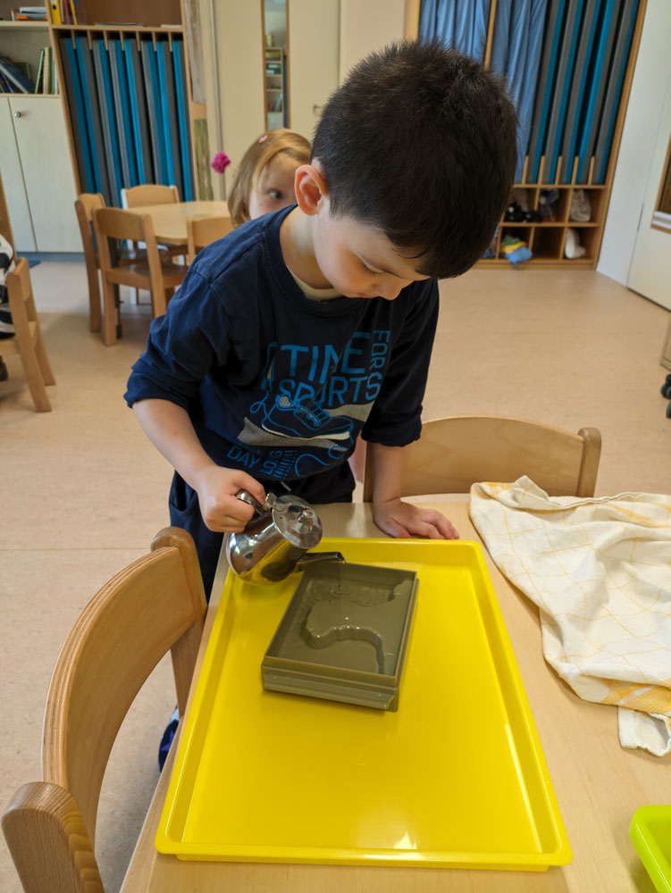 Montessori-Pädagogik in der KiTa Heiliger Georg