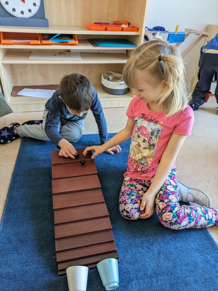 Montessori-Pädagogik in der KiTa Heiliger Georg