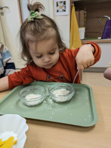 Montessori-Pädagogik in der KiTa Heiliger Georg